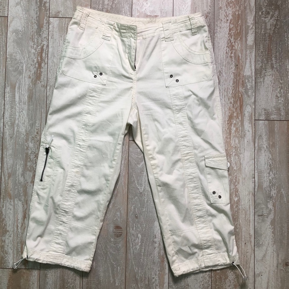 Style & Co PETITE cargo capris